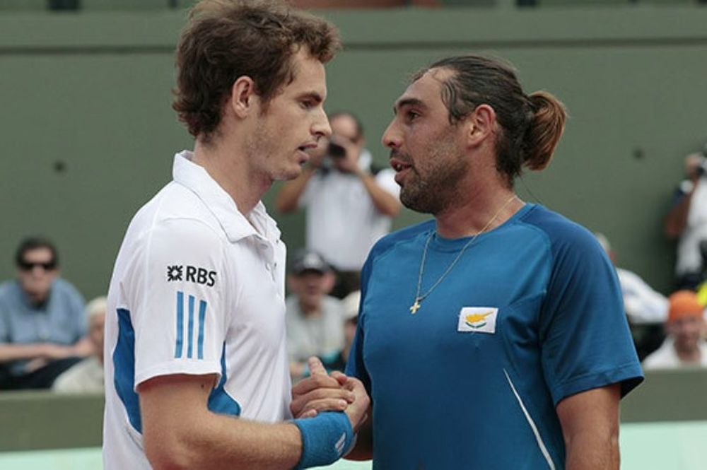 Ο Μάρεϊ στον δρόμο του Παγδατή