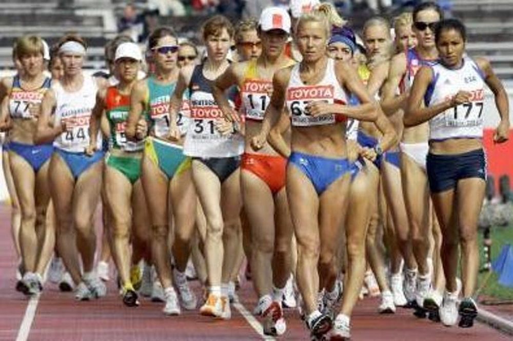 Ξεχώρισαν οι βαδιστές στην Ελβετία