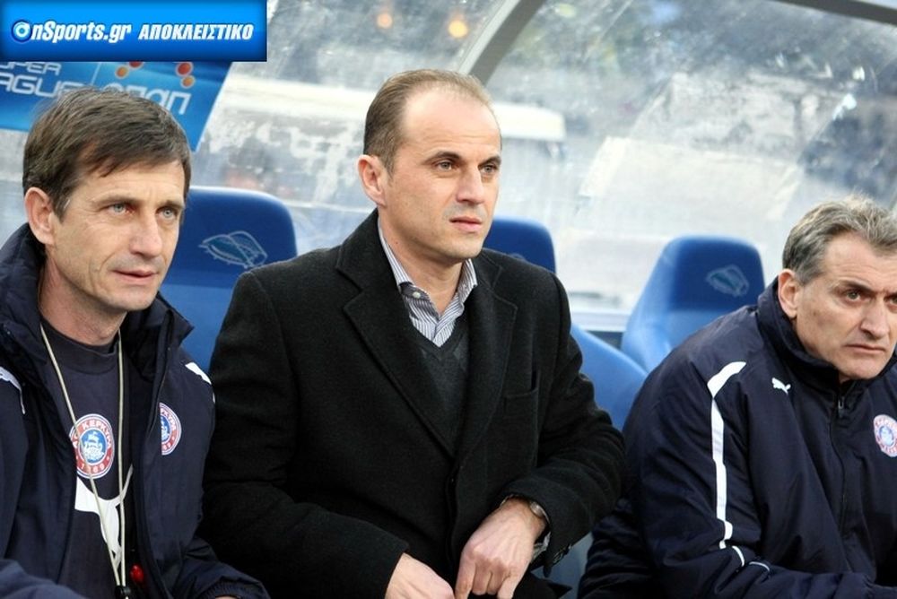 Λυράκης στο Onsports: «Εμπιστοσύνη στον Μπάντοβιτς» 