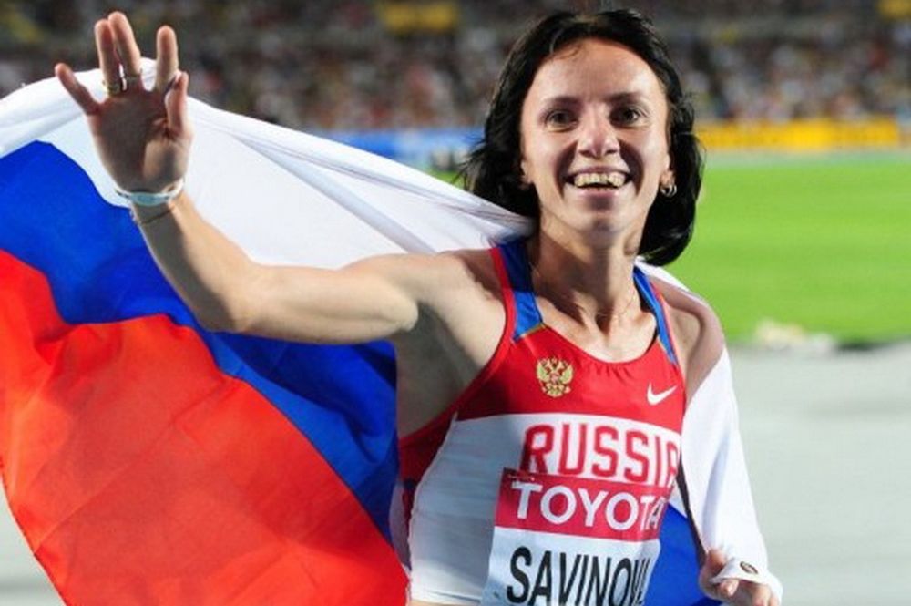 Κορυφαία Ευρωπαία η Σαβίνοβα