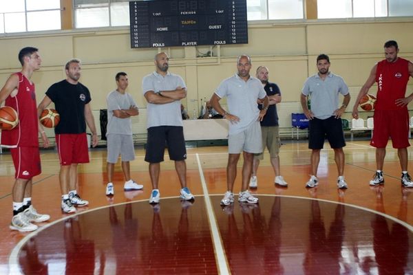 Φιλική ήττα από Μαρούσι