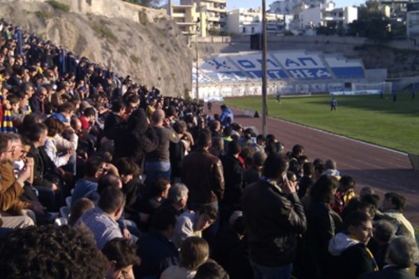 Έργα στο «Ελ Πάσο»