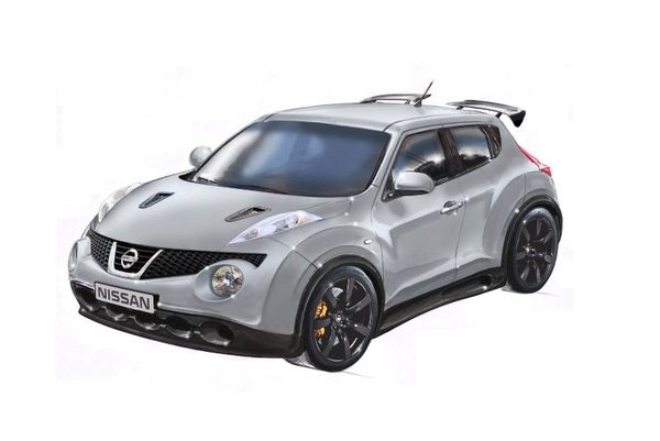 Nissan Juke - R: Supercar & crossover μαζί