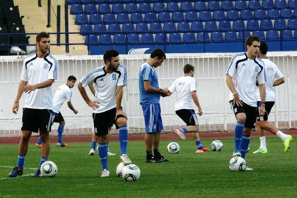 Έτοιμη η Ελπίδων για το ματς με το Σαν Μαρίνο (06/10)