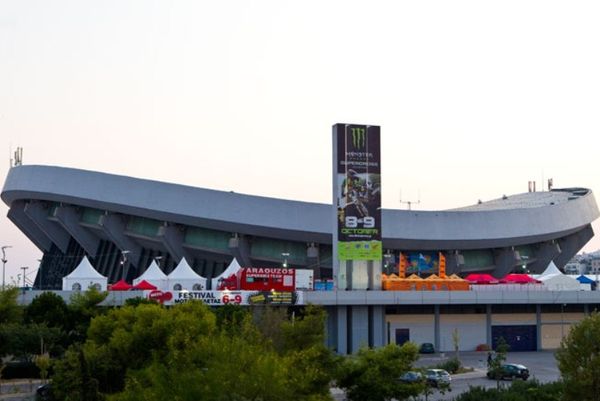 Monster Energy Athens Supercross 2011