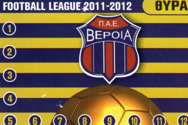 Σε κυκλοφορία τα διαρκείας της Βέροιας