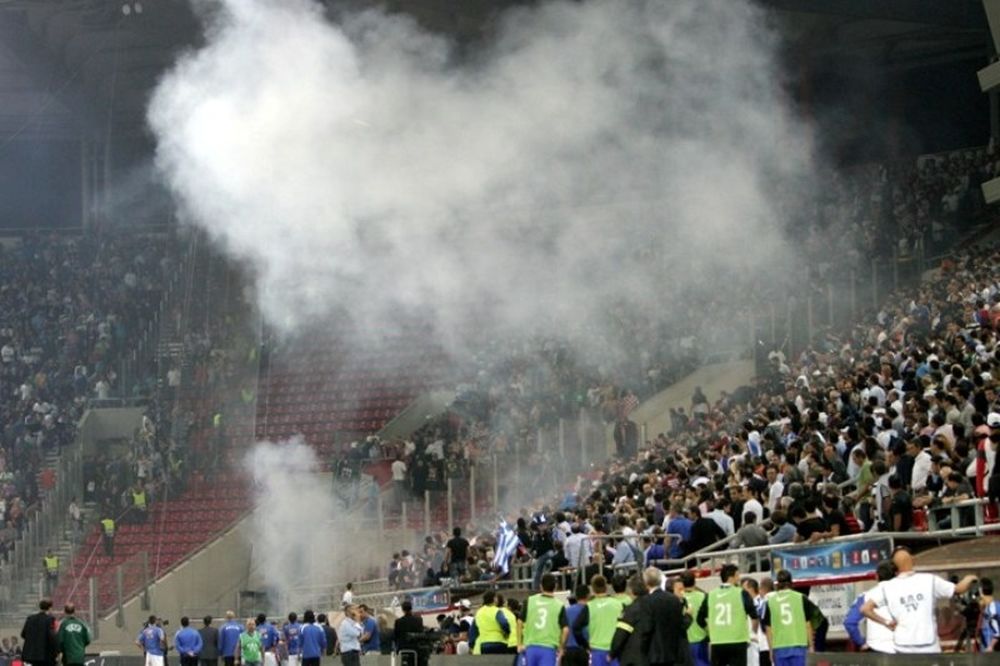 Έχασε ένα δάκτυλο Κροάτης οπαδός!
