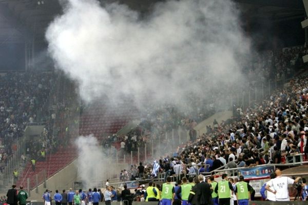 Έχασε ένα δάκτυλο Κροάτης οπαδός!