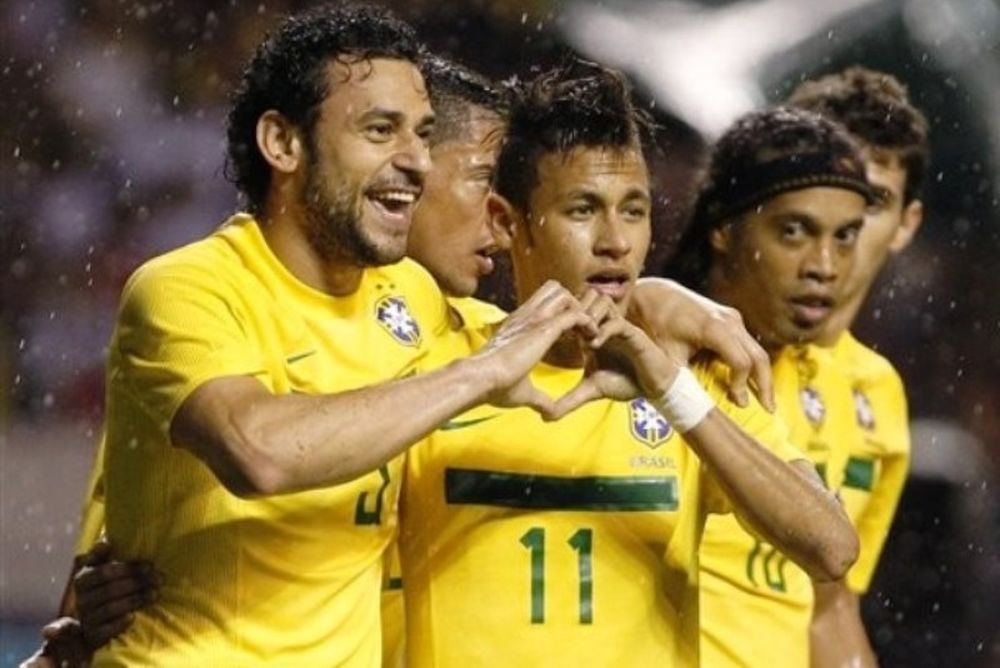 Σκόραρε ο Νεϊμάρ για Βραζιλία