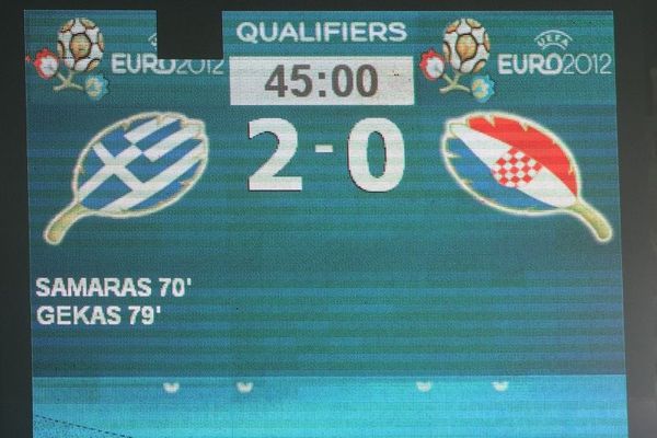 Ο θρίαμβος της Εθνικής σε εικόνες
