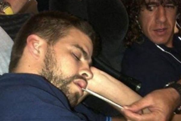 Ο Πικέ κοιμάται και η τύχη του… δουλεύει