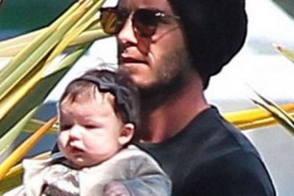 Διαβατήριο για την κόρη του Μπέκαμ