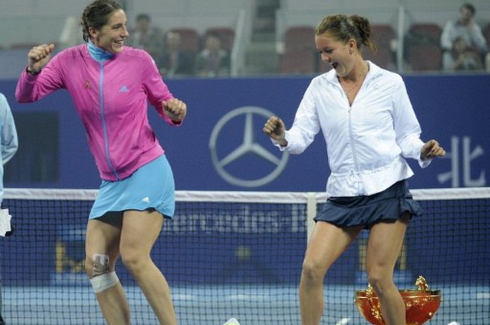 Χόρεψαν μαζί Ραντβάνσκα-Πέτκοβιτς