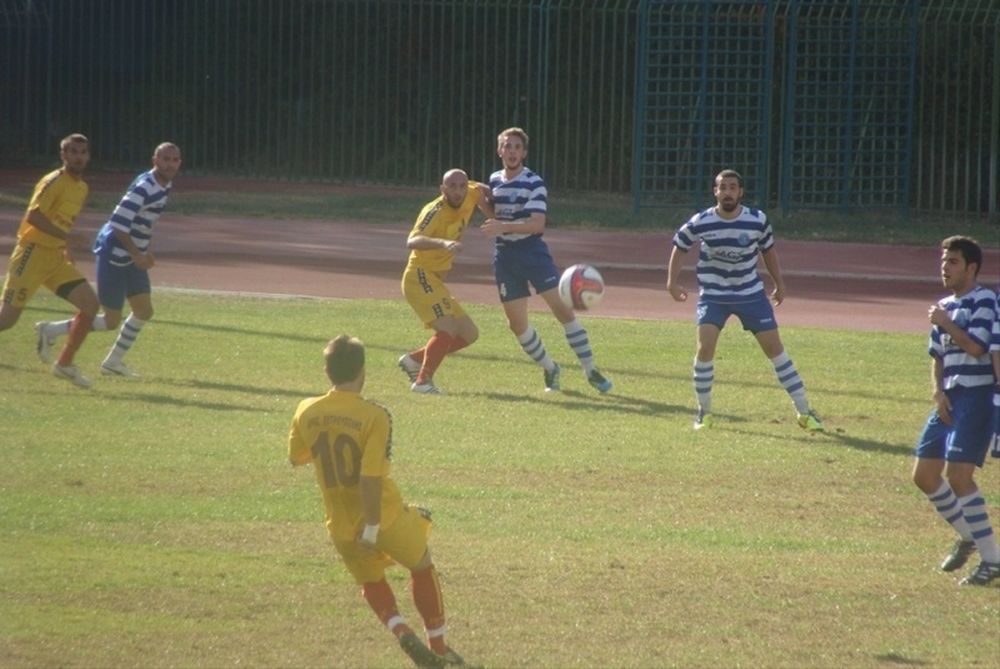   Χολαργός – Άρης Πετρ. 1-1
