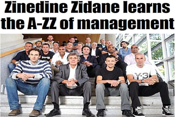 Coach... Zizou