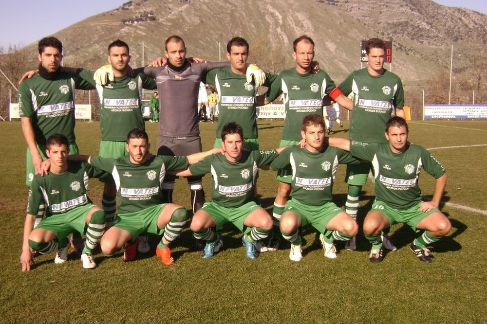 Έμεινε στην κορυφή ο ΠΑΟ Βάρδας