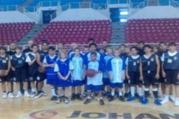 Ο ΠΑΟΚ φιλοξένησε την Masu Basket Φιλανδίας