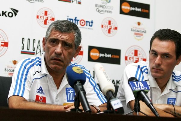Σάντος: «Δώρο για όλους μας η πρόκριση» (videos+photos)