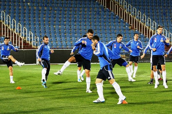 Πανέτοιμη για την πρόκριση η Εθνική (videos+photos)