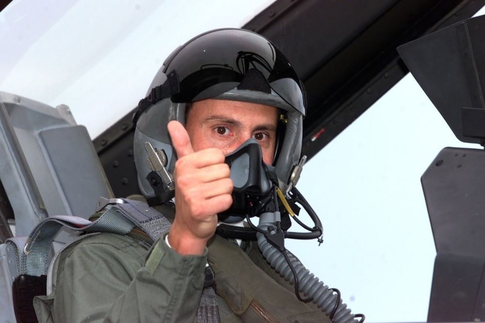 Παραιτήθηκε ο Κεντέρης από την Πολεμική Αεροπορία