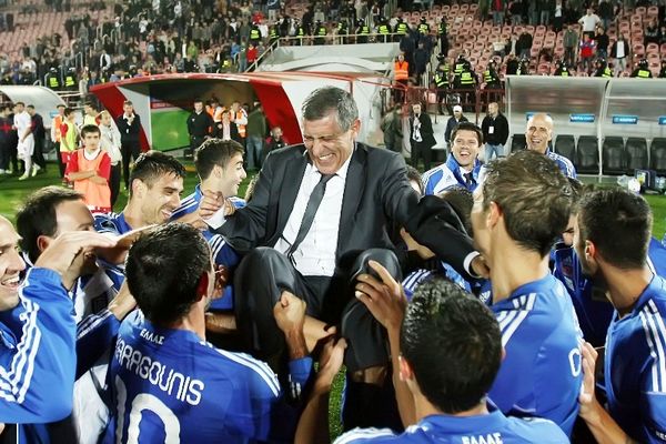Σάντος: «Να μοιραστούμε δυσκολίες και πρόκριση»