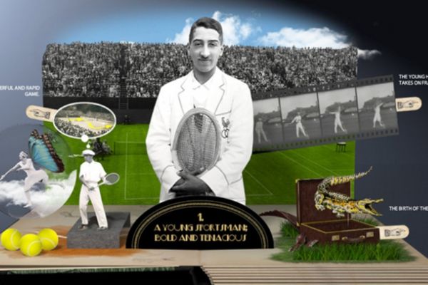 O Rene Lacoste και η υπόσχεση! (video + photos)