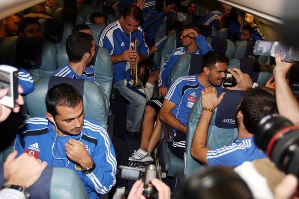 Μία... τρελή, τρελή πτήση! (videos+photos)