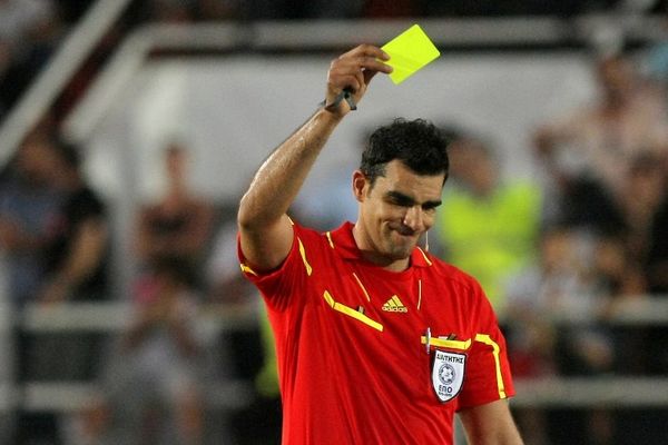 Ο Κωνσταντινέας στο ντέρμπι του ΟΑΚΑ!