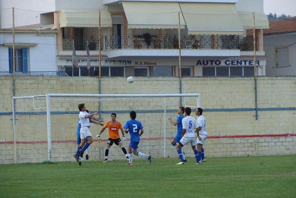 Φιλικό με Νίκη Βόλου η Ελασσόνα