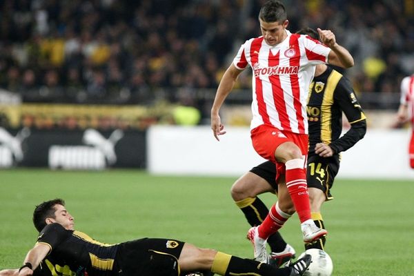 ΑΕΚ - Ολυμπιακός (6η αγωνιστική)