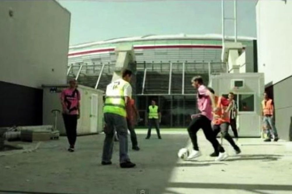 Πίρλο, Μαρκίζιο και Σόρενσεν ντύθηκαν εργάτες (video)