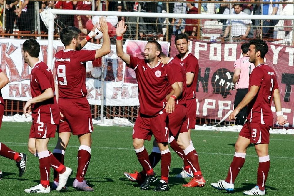 Νίκη Προοδευτικής κόντρα σε Ηλυσιακό