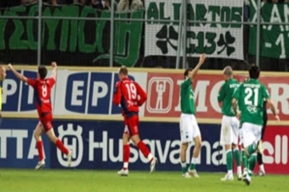 Τηλεθέαση Ξάνθης - Παναθηναϊκού 