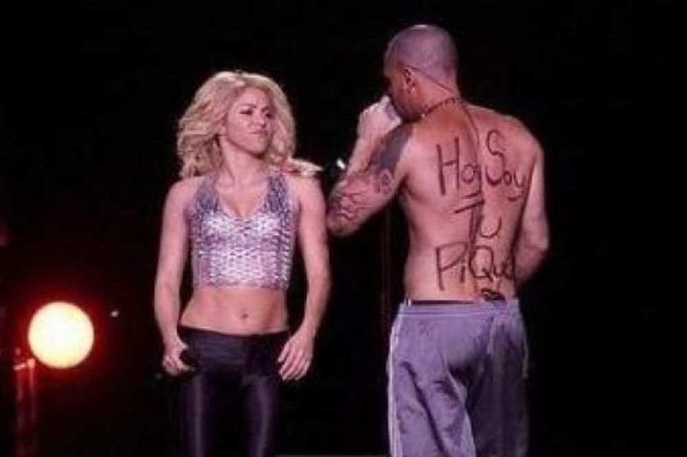 Η Σακίρα «αντικατέστησε» τον Πικέ