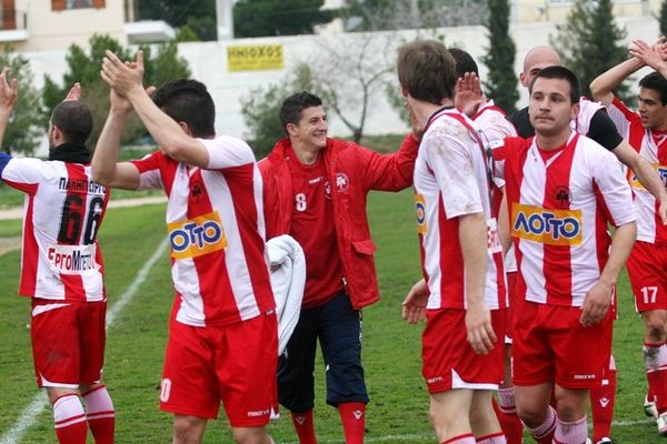 Προπόνηση υπό βροχή στον Πλατανιά