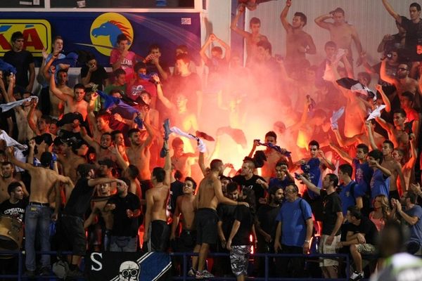 Ατρόμητος: «Ευχαριστούμε τους ηρωικούς οπαδούς μας»