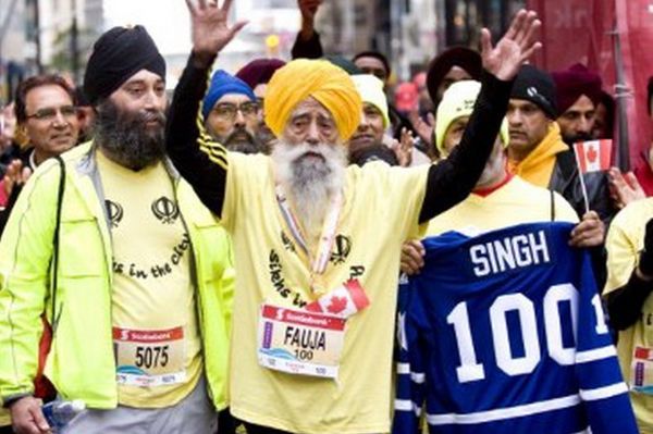 Ρεκόρ για αιωνόβιο μαραθωνοδρόμο!