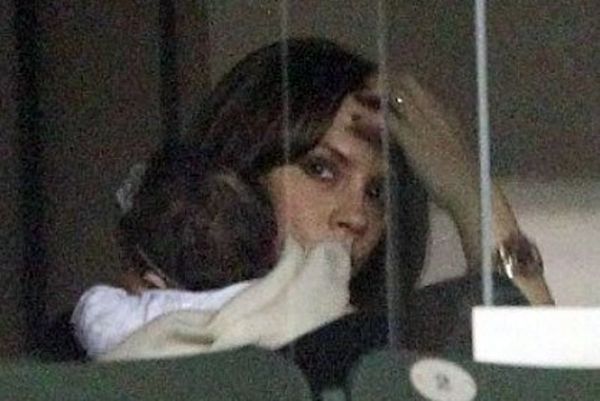 Η κόρη του David Beckham τώρα και στο γήπεδο