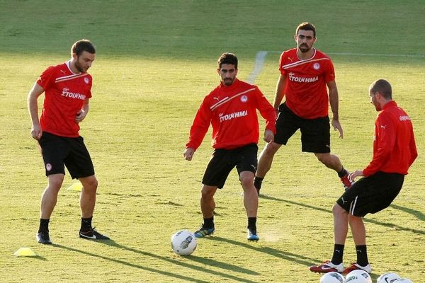 Η αποστολή του Ολυμπιακού