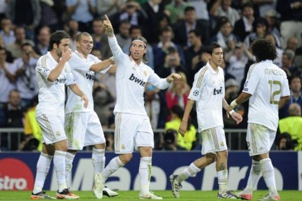 «Πολυβόλο» η Ρεάλ