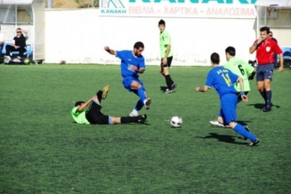 Αίας Παραλίας – Ηρακλής Ελευσίνας 0-1