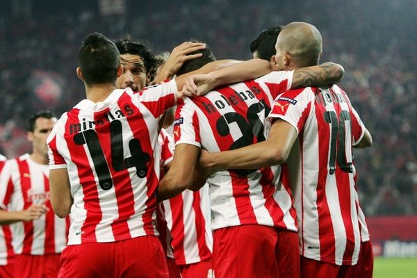Άνοδος Ολυμπιακού σε Ch. League και UEFA