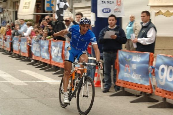 Στον δρόμο για το Tour de France o Ταμουρίδης!