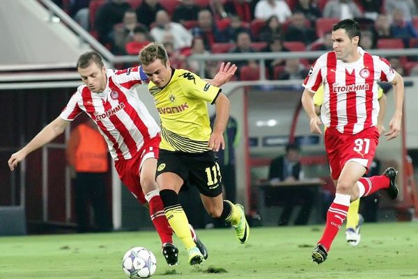 Μεγάλα νούμερα στο Ολυμπιακός-Ντόρτμουντ