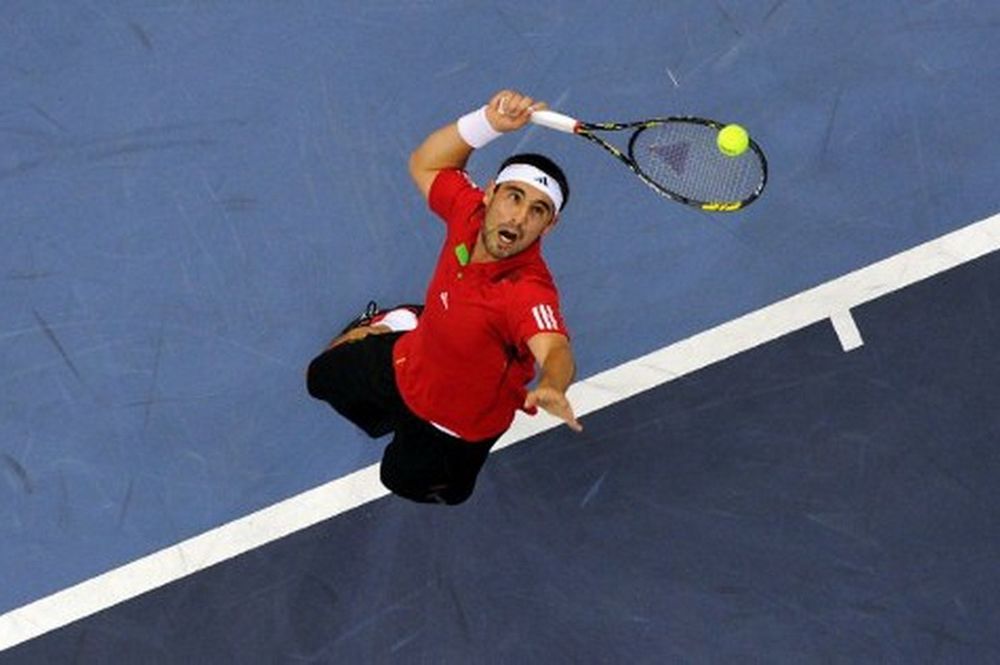 Στα ημιτελικά του διπλού ο Παγδατής