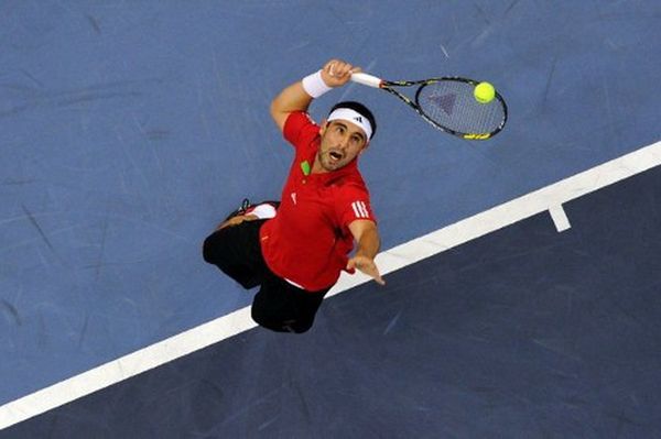 Στα ημιτελικά του διπλού ο Παγδατής