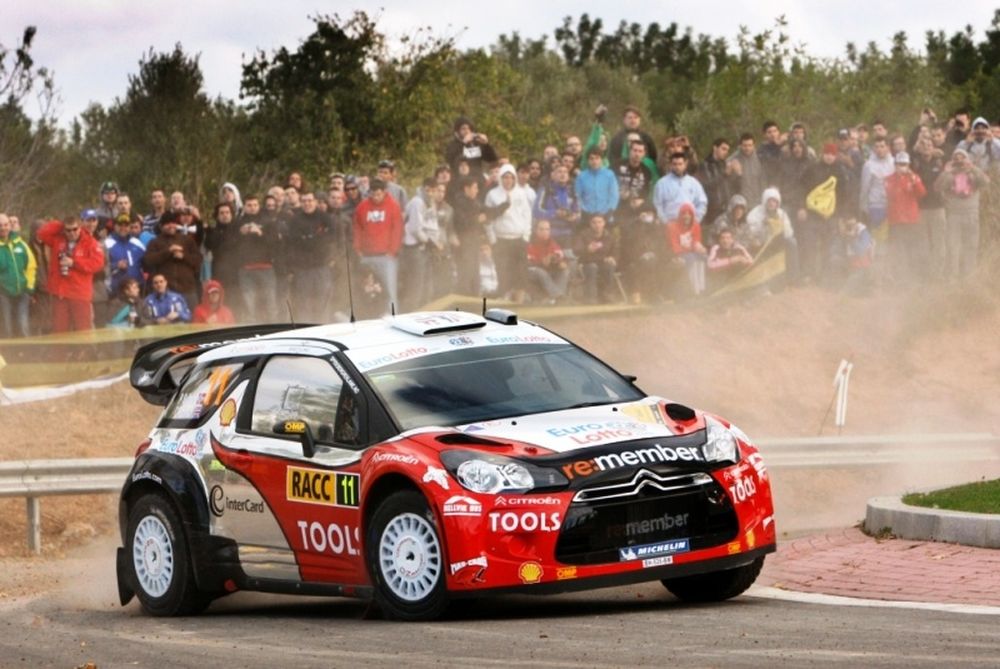 WRC Ισπανία: Ταχύτερος ο Σόλμπεργκ στο shakedown