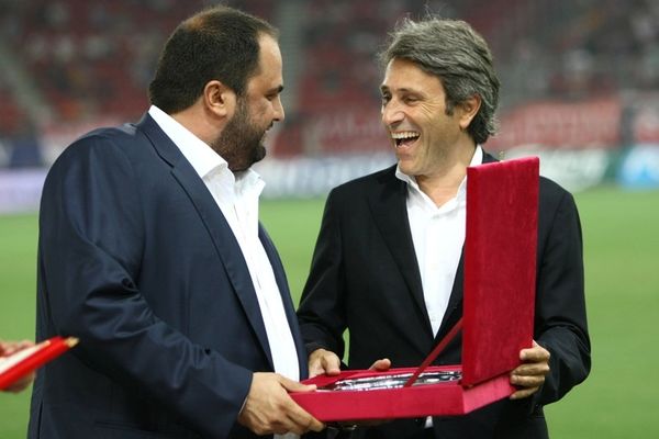 Μοντάλι: «Εξαιρετικές σχέσεις με τον κ. Μαρινάκη»