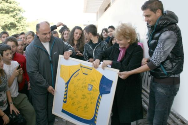 Κοντά στους μαθητές ο Παναιτωλικός (photos)