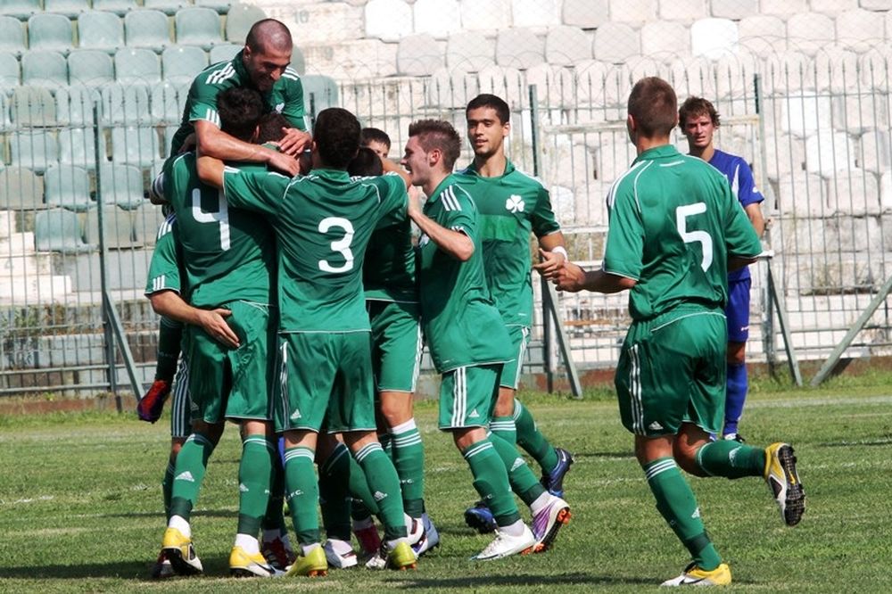 Παναθηναϊκός-Εργοτέλης 4-1 (Κ20)